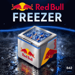 Redbull Freezer [B42]