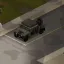 '92 AM General M998 + M101A3 Cargo trailer 7