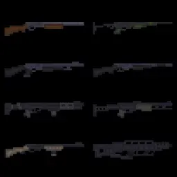 Stockalike Shotgun Variants
