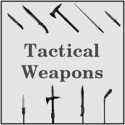 [HOTFIX for B42.13] Tactical Weapons
