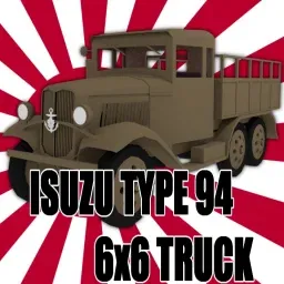 Isuzu Type 94 6-Wheeled Truck