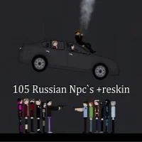 105 Russian Npc`s - 105 Русских Нпс