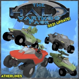 Halo Warthog Pack [EA31+]