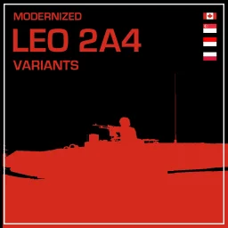 Modernized Leopard 2A4 Pack