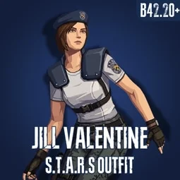 Resident Evil - Jill Valentine Stars Outfit