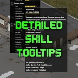 Detailed Skill Tooltips