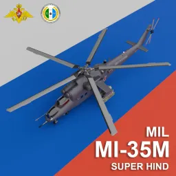 Mil Mi-35M Super Hind