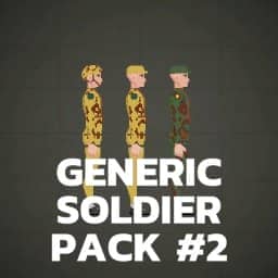 Generic Soldier Pack #2