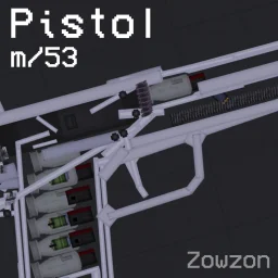 ZBG Pistol m/53
