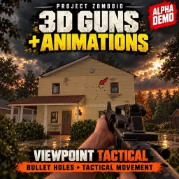 Viewpoint Tactical - 3D GUNS, ANIMATIONS & BULLET HOLES [ALPHA]