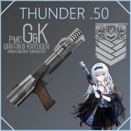 Thunder .50 Pistol