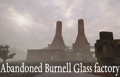 Abandoned Glass Factory