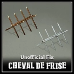 [B42] Cheval de Frise Fix (Unofficial)
