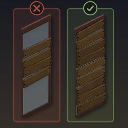 Fitted Barricades