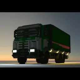 Heavy Armored Truck