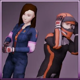 [OC] Ellie's Outfits [Tomb Body/B42.16+]