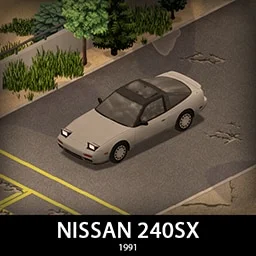 '91 Nissan 240SX