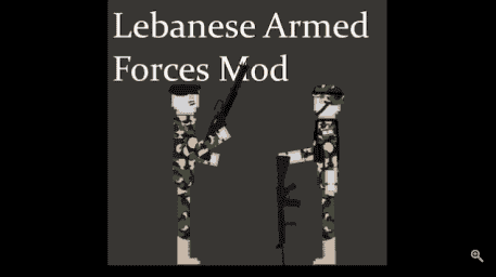 The Lebanon Military Mod