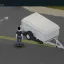 Medium Covered Cargo Trailer 2