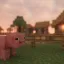 Minecraft Village 1