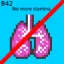 No more stamina B41/B42.17+ 0