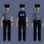 Resident Evil - Raccoon City Police Uniforms HD 2