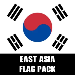 East Asian Flag Pack (EAFP)