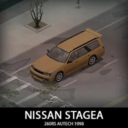98 Nissan Stagea 260RS Autech