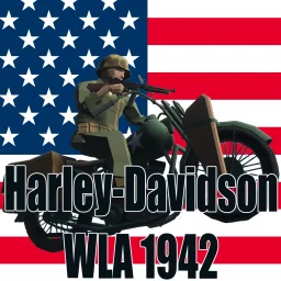 Harley-Davidson WLA model 1942