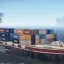Spawnable Container Cargo Ship 3