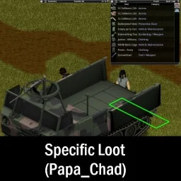Specific Loot (Papa_Chad)