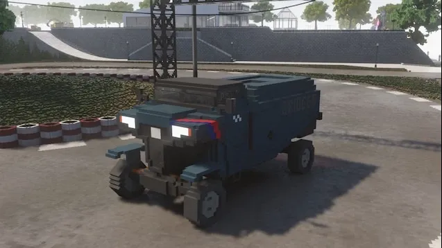 Bridges Truck (Cicada MC 2000) 0