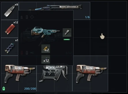 Grid Inventory 0