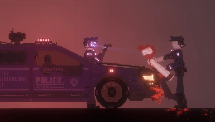 NYPD Analyst Officer - Cybercult 2 0