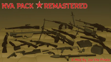 Vietnam Pack - NVA [Project Vietnam]