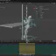 Ladder Climb with Animations WIP 1