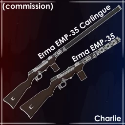 Erma EMP-35 & Carlingue - Charlies WW2C ripoff