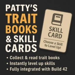Patty's Trait Books & Skill Cards