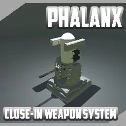 Phalanx Close-In Weapon System  (COMMISSION)