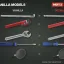 Detailed Vanilla Models - Part 2: Tools & Melee 4