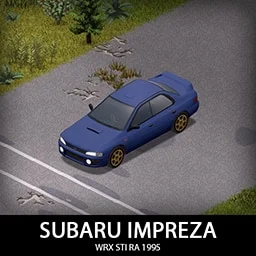 '95 Subaru Impreza WRX STI '95 Subaru Impreza WRX STI