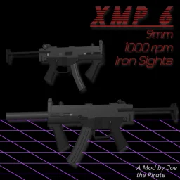 XP6 SMG