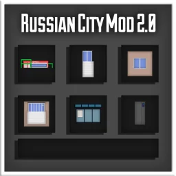 OUTDATED & ABANDONED Russian City Mod 2 0