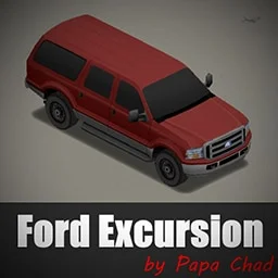 Ford Excursion 2005 by Papa_Chad