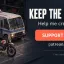 Honda Red Sport Motorcycle [B42.21] 1
