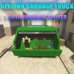 Geesink Garbage Truck