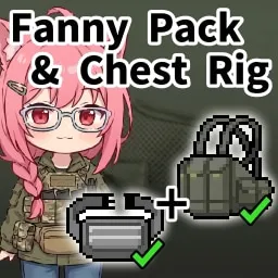 [42.20]Fanny Pack & Chest Rig(Webbing) Fix