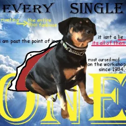 My Dog Over Every Boss In The Game