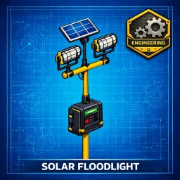 Solar Floodlight [42.15] [MP]
