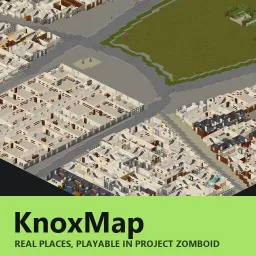 KnoxMap - real places, playable (Reset loot)